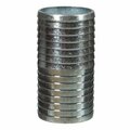 Tinkertools 57531 2 in. Barb x 2 in. Steel Barb Insert Coupling TI2742111